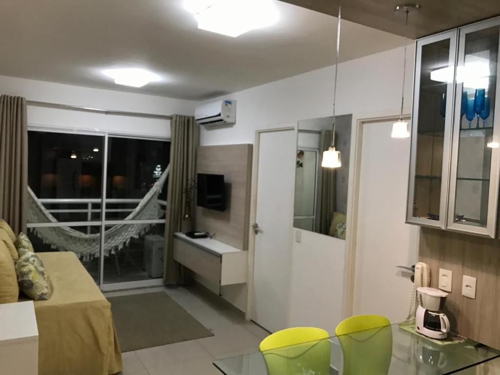 Vg Fun Praia Ao Lado Do Hotel Vila Gale, Apto 2 Форталеза Экстерьер фото