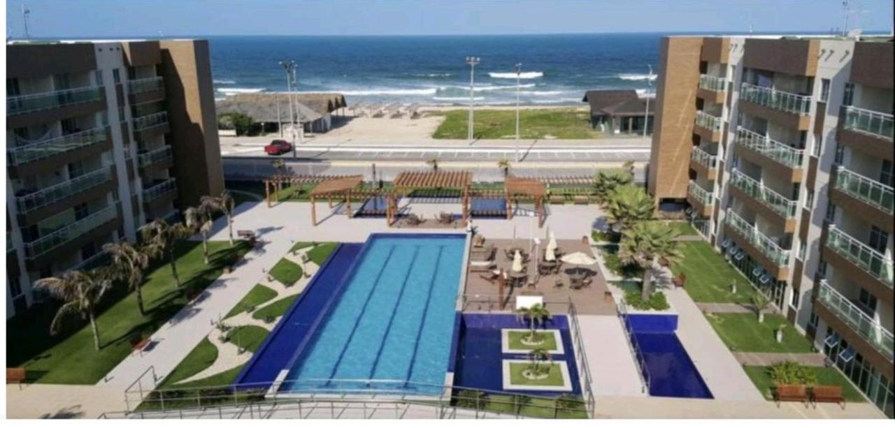 Vg Fun Praia Ao Lado Do Hotel Vila Gale, Apto 2 Форталеза Экстерьер фото