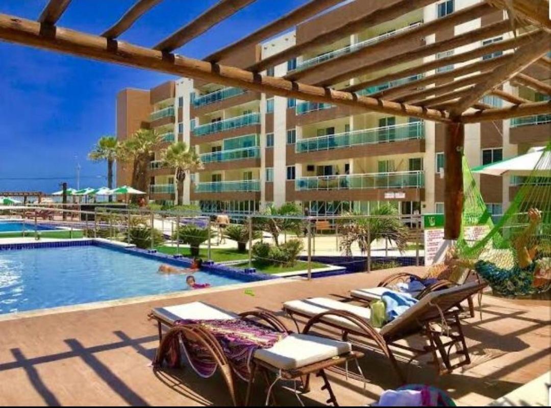 Vg Fun Praia Ao Lado Do Hotel Vila Gale, Apto 2 Форталеза Экстерьер фото